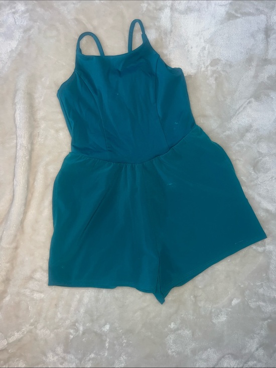 all in motion Other - Teal Sleeveless Romper